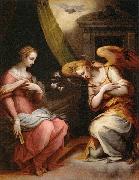 Giorgio Vasari The Annunciation oil painting on canvas